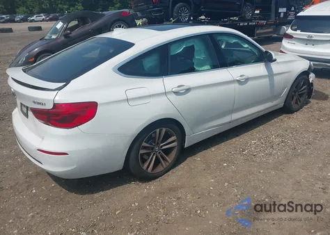 2019 BMW 330I Gran Turismo xDrive from USA, damaged, VIN WBA8Z9C55KB220761